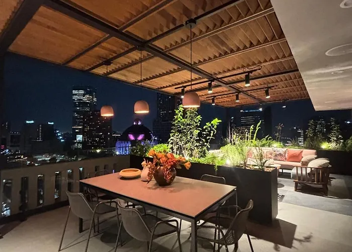 Apartment Sennse Tabacalera Mexico City